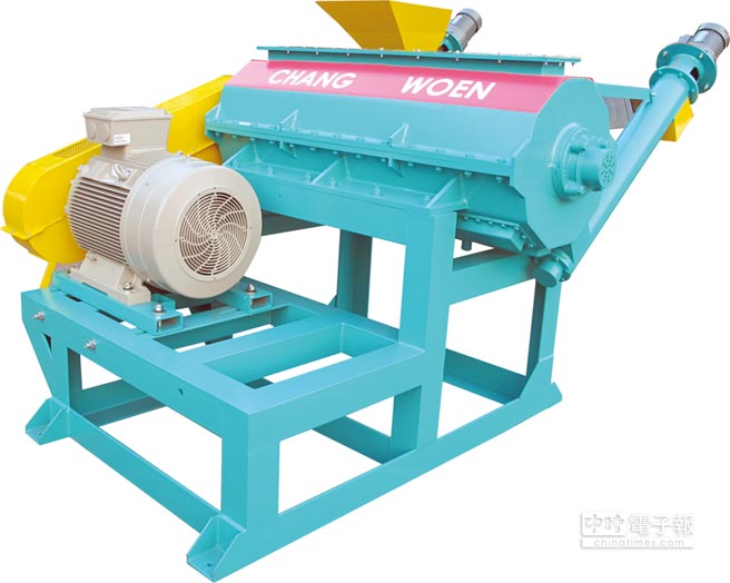 昶穩(wěn)洗料機(jī)、脫水機(jī) 亮相