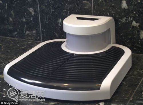 30秒溫控吹干：Body Dryer身體烘干機(jī)將誕生