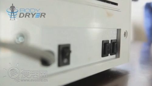 30秒溫控吹干：Body Dryer身體烘干機(jī)將誕生