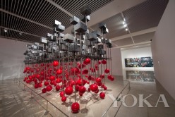 鯊魚與藝術(shù)的碰撞 是否已喚起你環(huán)境保護(hù)的心？